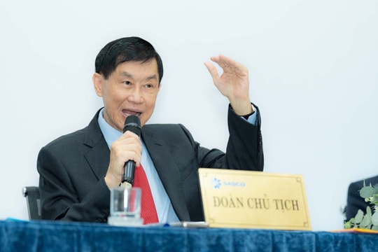 Ông Johnathan Hạnh Nguyễn: "Sân bay Long Thành là tương lai của Sasco" Ông Johnathan Hạnh Nguyễn: "Sân bay Long Thành là tương lai của Sasco"