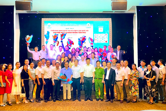 Để Nghị quyết 98 là động lực cho doanh nhân, cần sự phân cấp, phân quyền rõ ràng