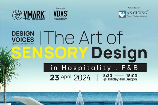 Vmark Design Voices | Hospitality - F&B Design: Nghệ thuật Thiết kế chạm cảm xúc