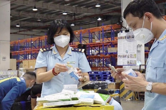 Yêu cầu tăng cường quản lý hàng hóa có chứa các chất được kiểm soát Yêu cầu tăng cường quản lý hàng hóa có chứa các chất được kiểm soát