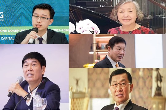 Tổng hợp tin doanh nhân tuần 8-14/4 Tổng hợp tin doanh nhân tuần 8-14/4