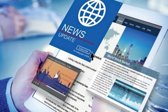 Phát động Giải thưởng “Báo chí viết về Chuyển đổi số TP.HCM”