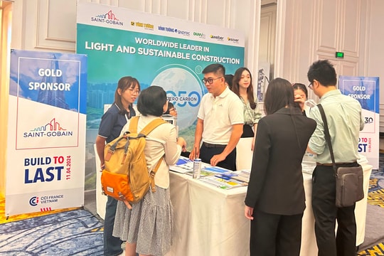 Saint- Gobain Việt Nam cam kết trung hòa carbon vào 2050 Saint- Gobain Việt Nam cam kết trung hòa carbon vào 2050