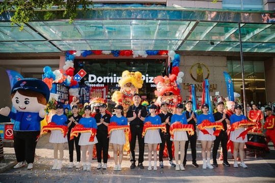 Cửa hàng Domino's Pizza đầu tiên khai trương tại Khánh Hòa