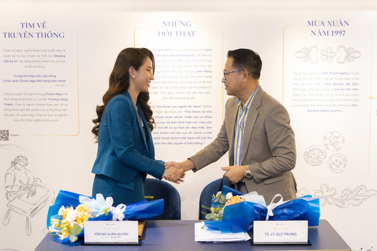 BluSaigon và doanh nhân Lý Quí Trung ký kết hợp tác chiến lược cổ đông