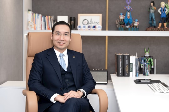 Doanh nhân Hoàng Việt Tùng: “Sáng tạo để vươn tầm thế giới” Doanh nhân Hoàng Việt Tùng: “Sáng tạo để vươn tầm thế giới”