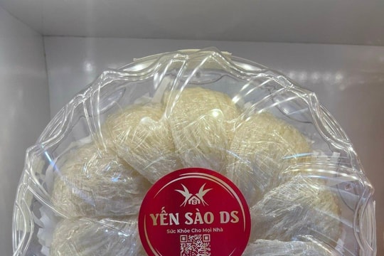 DS Bird’s Nest: Sản phẩm yến sào vì sức khỏe