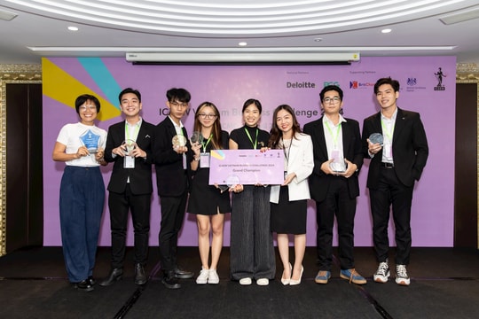Lộ diện các sinh viên tài năng vào chung kết “ICAEW Business Challenge 2024” tại Jakarta Lộ diện các sinh viên tài năng vào chung kết “ICAEW Business Challenge 2024” tại Jakarta