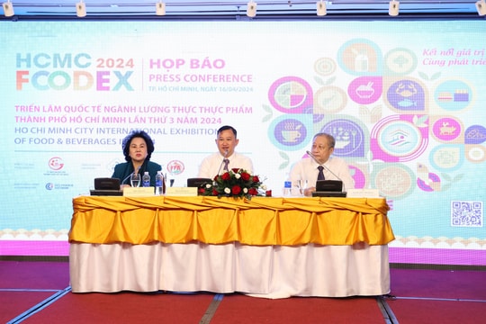 HCMC FOODEX 2024 kết nối doanh nghiệp ngành thực phẩm