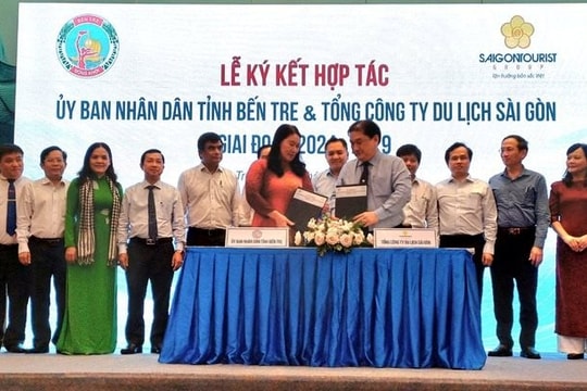 Saigontourist Group và Bến Tre ký kết hợp tác chiến lược Saigontourist Group và Bến Tre ký kết hợp tác chiến lược
