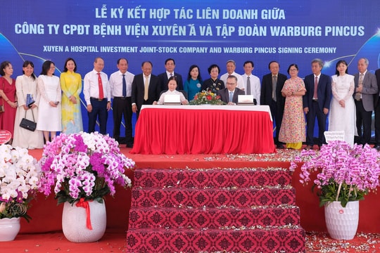 Warburg Pincus đầu tư vào Bệnh viện Xuyên Á Warburg Pincus đầu tư vào Bệnh viện Xuyên Á