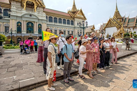 100 triệu du khách đến Đông Nam Á năm 2023, tiếp tục tăng đầu 2024
