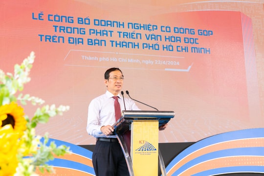 Vinh danh 20 doanh nghiệp có văn hóa đọc tốt năm 2024 Vinh danh 20 doanh nghiệp có văn hóa đọc tốt năm 2024