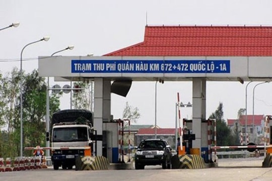 Chuẩn bị kiểm tra 14 trạm thu phí BOT