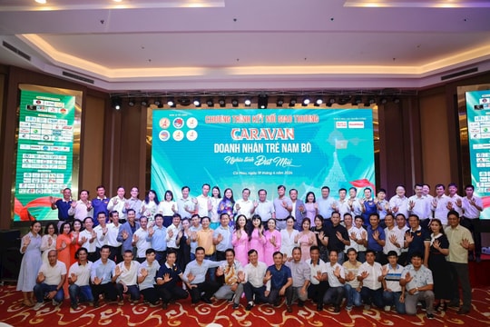 Hành trình Caravan "Nghĩa tình Đất Mũi" thành công hơn kỳ vọng