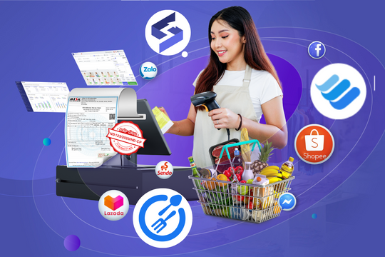 Bộ giải pháp MISA giúp doanh nghiệp đáp ứng quy định về hóa đơn điện tử trên máy tính tiền Bộ giải pháp MISA giúp doanh nghiệp đáp ứng quy định về hóa đơn điện tử trên máy tính tiền