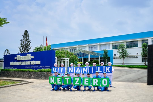 Thêm một nhà máy của Vinamilk đạt trung hòa carbon