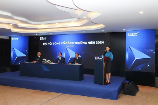 Ngân hàng Bản Việt tổ chức thành công Đại hội đồng cổ đông năm 2024 Ngân hàng Bản Việt tổ chức thành công Đại hội đồng cổ đông năm 2024
