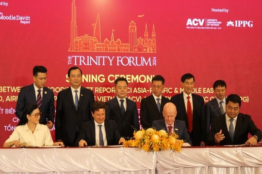TP.HCM đăng cai tổ chức Diễn đàn Trinity 2024 TP.HCM đăng cai tổ chức Diễn đàn Trinity 2024