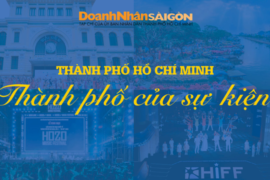 TP.HCM - Thành phố của sự kiện