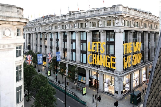 Thị trường hàng hiệu second-hand