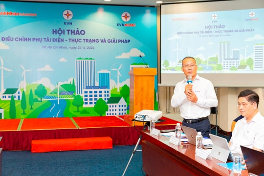 Điều chỉnh phụ tải điện - giải pháp cấp bách đảm bảo an ninh năng lượng cho TP.HCM Điều chỉnh phụ tải điện - giải pháp cấp bách đảm bảo an ninh năng lượng cho TP.HCM