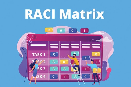 Phân công và quản lý trách nhiệm hiệu quả với ma trận RACI