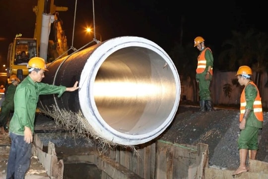 SAWACO: Minh bạch trong đấu thầu, nỗ lực trong cấp nước SAWACO: Minh bạch trong đấu thầu, nỗ lực trong cấp nước