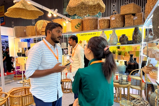 Nhà mua hàng quốc tế tìm nguồn cung ứng từ Việt Nam Nhà mua hàng quốc tế tìm nguồn cung ứng từ Việt Nam