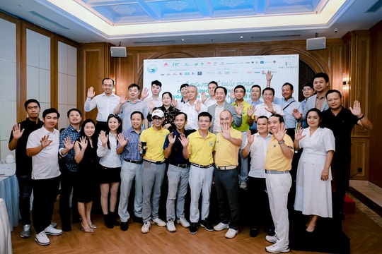 240 golfer tham gia Giải golf kỷ niệm 134 năm Ngày sinh Chủ tịch Hồ Chí Minh