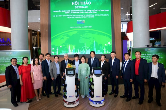 Nhiều giải pháp xây dựng Trung tâm Cách mạng công nghiệp 4.0 tại TP.HCM Nhiều giải pháp xây dựng Trung tâm Cách mạng công nghiệp 4.0 tại TP.HCM