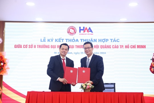 Hội Quảng cáo TP.HCM và Trường Đại học Ngoại thương Cơ sở 2 ký kết hợp tác chiến lược Hội Quảng cáo TP.HCM và Trường Đại học Ngoại thương Cơ sở 2 ký kết hợp tác chiến lược
