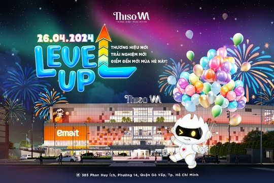 Thiso Mall Trường Chinh - Phan Huy Ích đưa vào hoạt động tầng L2 và L3