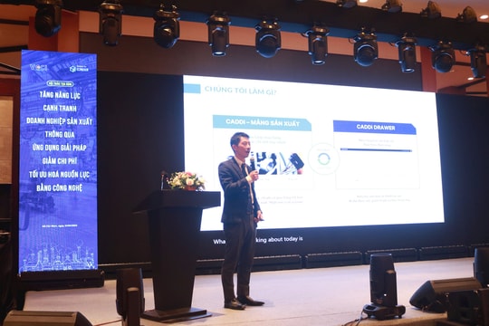 Kỳ lân công nghệ CADDi đầu tư mạnh mẽ vào Việt Nam Kỳ lân công nghệ CADDi đầu tư mạnh mẽ vào Việt Nam