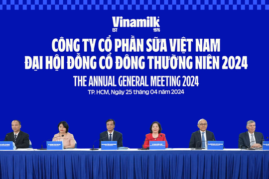 Cổ đông Vinamilk quan tâm chiến lược thương hiệu, sản phẩm và phát triển bền vững Cổ đông Vinamilk quan tâm chiến lược thương hiệu, sản phẩm và phát triển bền vững