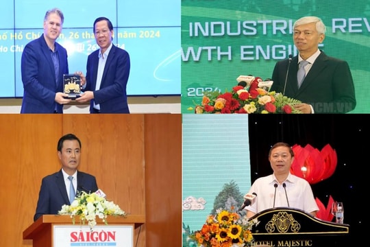 Hoạt động liên quan đến kinh tế của lãnh đạo TP.HCM tuần 21-28/4 Hoạt động liên quan đến kinh tế của lãnh đạo TP.HCM tuần 21-28/4