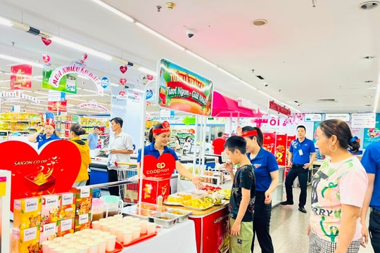 Khởi động sinh nhật “35 năm Saigon Co.op - Niềm tin gắn kết”