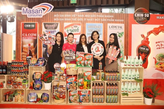 Masan Consumer hướng đến 10-20% doanh thu từ thị trường toàn cầu Masan Consumer hướng đến 10-20% doanh thu từ thị trường toàn cầu
