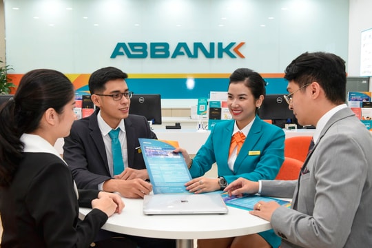 Tính đến 31/3, tổng huy động vốn của ABBANK đạt 127.382 tỷ đồng Tính đến 31/3, tổng huy động vốn của ABBANK đạt 127.382 tỷ đồng