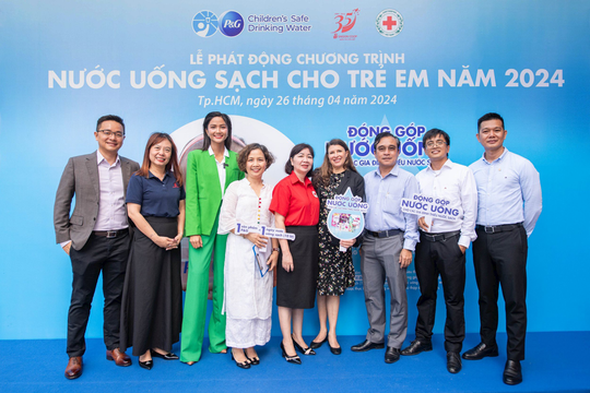 P&G Việt Nam cùng Saigon Co.op mang nước uống sạch đến cộng đồng P&G Việt Nam cùng Saigon Co.op mang nước uống sạch đến cộng đồng