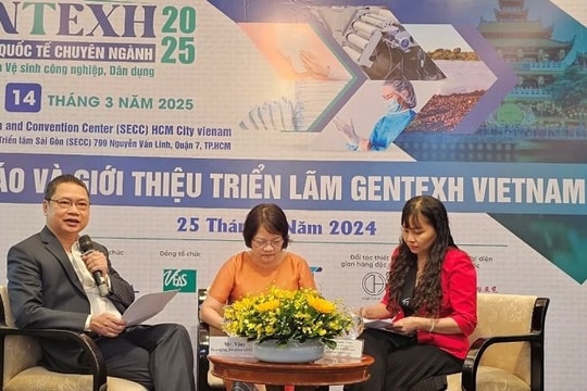 Hơn 200 nhà trưng bày sẽ tham gia Gentexh Vietnam 2025