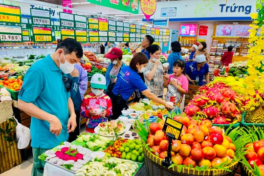 Co.opmart, Co.opXtra mở khuyến mãi lớn vào cuối tuần