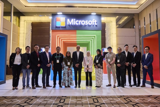 Microsoft muốn đầu tư hơn 2 tỷ USD vào cơ sở hạ tầng AI ở Malaysia