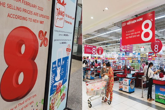 Thuế VAT có thể tiếp tục giảm 2% trong 6 tháng cuối năm 2024 Thuế VAT có thể tiếp tục giảm 2% trong 6 tháng cuối năm 2024