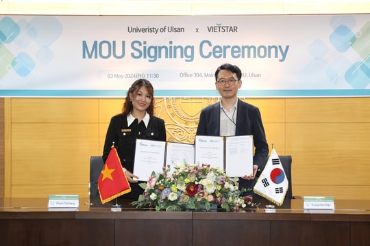Vietstar và Đại học Ulsan phát triển chương trình lãnh đạo bền vững cho doanh nghiệp Việt Nam Vietstar và Đại học Ulsan phát triển chương trình lãnh đạo bền vững cho doanh nghiệp Việt Nam