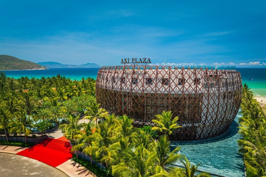 Trung tâm mua sắm, giải trí và hội nghị Axi Plaza khai trương tại Cam Ranh