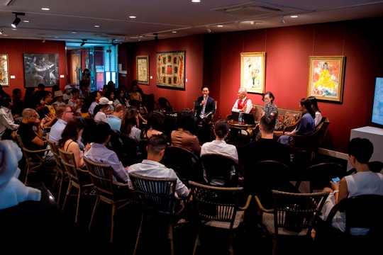 Huyền thoại Nghệ thuật Việt Nam từ Findlay đến Borynack