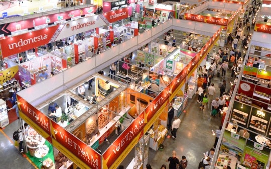 Ẩm thực toàn cầu sẽ có tại THAIFEX - Anuga Asia 2024 Ẩm thực toàn cầu sẽ có tại THAIFEX - Anuga Asia 2024