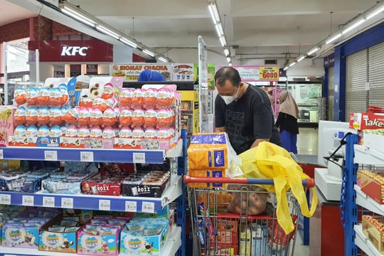 GDP Indonesia tăng trưởng tích cực trong quý 1/2024