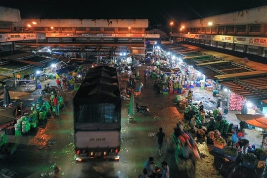 Đề xuất xây dựng chợ đầu mối thứ 4 tại huyện Hóc Môn Đề xuất xây dựng chợ đầu mối thứ 4 tại huyện Hóc Môn